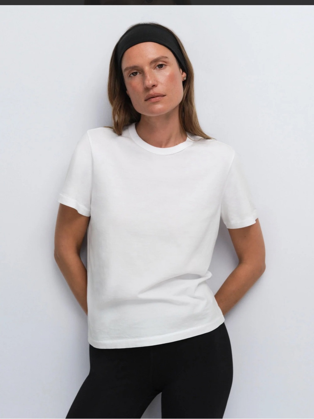 MATE the Label Organic Cotton Classic White Tee